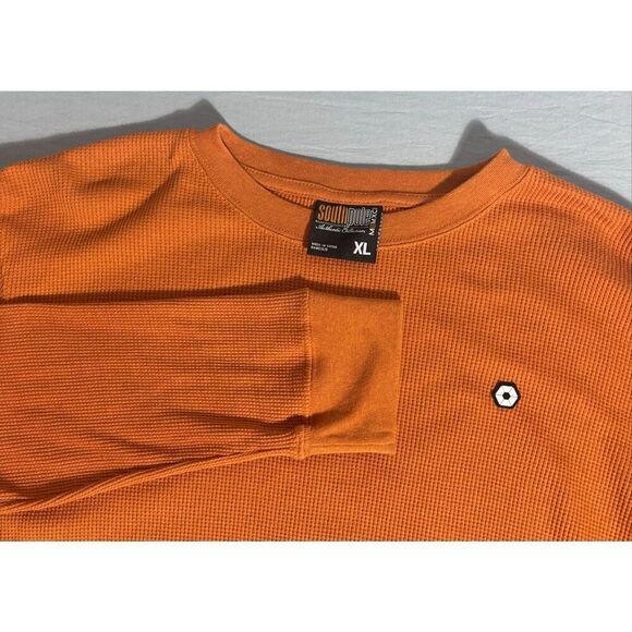 Vintage Southpole Y2K Long Sleeve Waffle Knit Thermal Shirt Skate XL Lot of 2 - Picture 9 of 9